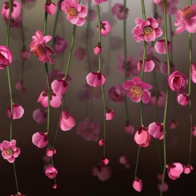 фотообои Цветущие лианы